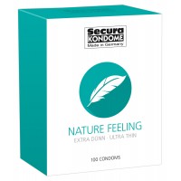 Secura Nature Feeling - extra vékony óvszerek (100db)