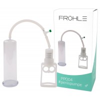 Fröhle PP004 (20cm) - orvosi péniszpumpa erõs pumpakarral