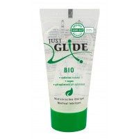 Just Glide Bio - vízbázisú vegán síkosító (20ml)
