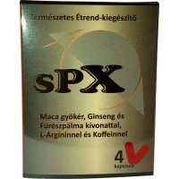 SPX - term. étrendkiegészítõ férfiaknak (4db)