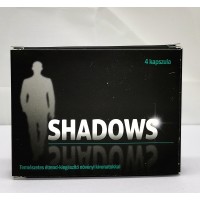 Shadows - természetes étrend-kiegészítõ férfiaknak (4db)