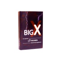BIGX for men - étrendkiegészítõ kapszula (6db)